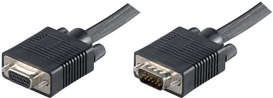 Microconnect Cable VGA male - VGA male Μαύρο 10m (MONGH10B)