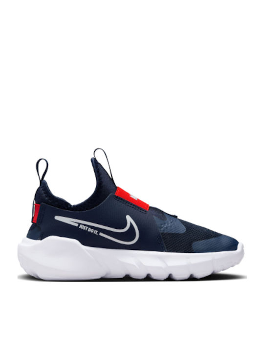 Flex Runner 2 Kids Sports Shoes Running Slip-On Blue