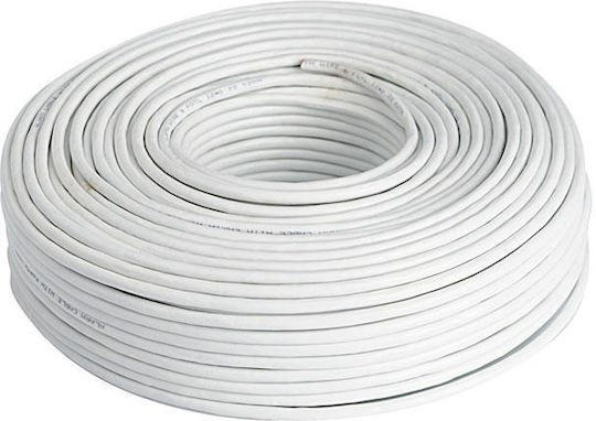 Eurolamp Καλώδιο Συναγερμού με Διατομή 6x0.22mm² 100m