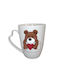 Mug Ceramic White 360ml 1pcs