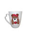 Mug Ceramic White 360ml 1pcs