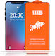 Techsuit 111d Full Glue Full Face Tempered Glass Μαύρο (Galaxy A15)