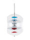 Italux Pendant Light Transparent with Socket E27