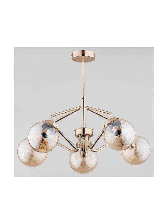 Alfa Pendant Chandelier Gold