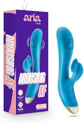 Blush Aria Vibrator Rabbit Blue