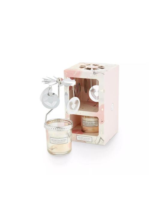Heart & Home Aromatic Candle Love Story in Jar 45g
