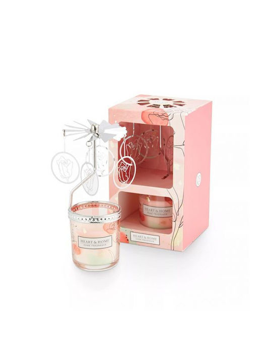 Heart & Home Scented Candle Με Αγάπη 1pcs