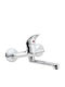 Hydroland Mixing Bathtub Shower Faucet Silver