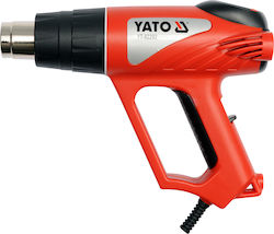 Yato YT-82292 Πιστόλι Θερμού Αέρα 2000W με Ρύθμιση έως 550°C