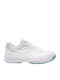 Diadora Women's Tennis Shoes for Clay Courts White