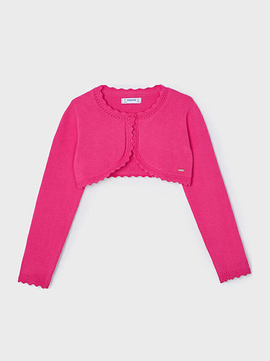 Kids Bolero Cotton Pink