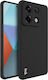 Imak Uc-4 Series Soft Ultra Slim Back Cover Σιλικόνης Μαύρο (Redmi Note 13 Pro 5G / Poco X6)
