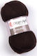 YarnArt Acrilyc Knitting Yarn Brown 200m 100gr