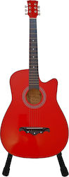 Classical Guitar 4/4 Child's Red