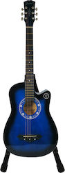 Classical Guitar 4/4 Kids Blue