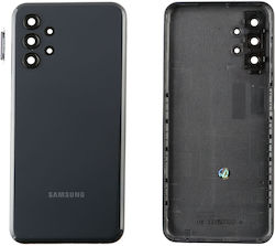 Schwarzes Handy Ersatzabdeckung Für SAMSUNG A13 4G A135 Schwarzes Handy Ersatzabdeckung Für SAMSUNG A13 4G A135