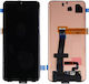 Samsung Screen with Touch Mechanism and Frame for Galaxy S20, SM-G981B (Black)