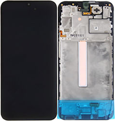 Samsung Οθόνη με Μηχανισμό Αφής για Galaxy A25 5G; SM-A256 (Μαύρο)