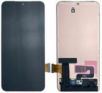Samsung Οθόνη με Μηχανισμό Αφής για Samsung Galaxy S23 5G, SM-S911 (Μαύρο)