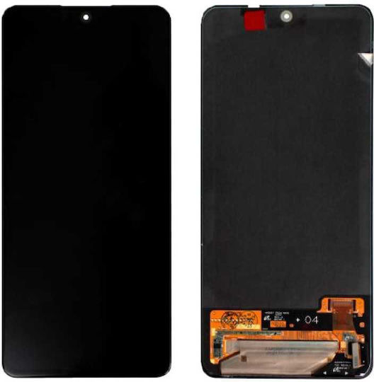 Οθόνη OLED Lcd με Μηχανισμό Αφής για Xiaomi Redmi Note 11 4G, Note 11S, Poco M4 Pro (Μαύρο)