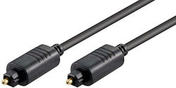 Microconnect Optical Audio Cable TOS male - TOS male 5m (TT650BKAD)