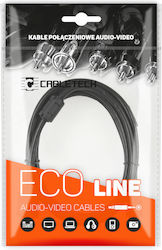 Cablu Audio Optic Cabletech TOS Masculin - TOS Masculin 1.5m (KPO4014-1.5)