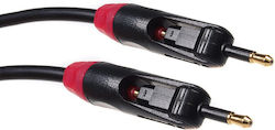 Maclean Energy Optical Audio Cable TOS male - TOS male 0.5m (MCTV-642)