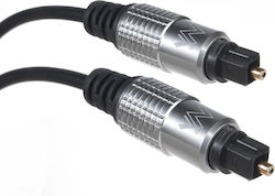 Maclean Energy Optical Audio Cable TOS male - TOS male 2.5m (MCTV-452)