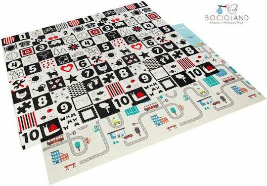 Bocioland Multicolour Activity Mat 200x150cm Thickness 10mm
