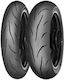 Mitas Force+ Rs 190/55ZR17 Tubeless Sport Λάστιχο Μοτοσυκλέτας Πίσω