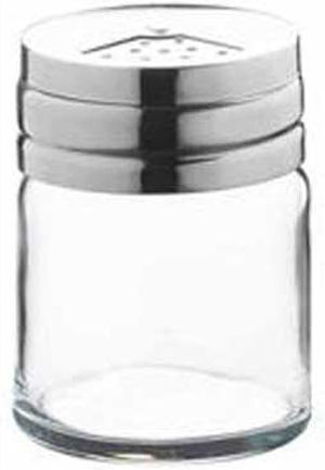 Espiel Αλατοπίπερο Basic 6,8x5,4cm Salt Shaker/Pepper Shaker Glass 1pcs