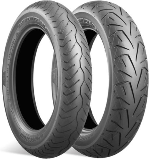 Bridgestone Battlecruise 160/60ZR17 Tubeless TT Motorcycle Tyre for Front and Back