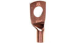 Ergom E11KM-01010102500 Ring Copper Electrical Terminals 100 Pieces