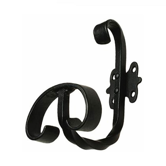 Amig Metallic Hanger Kitchen Hook Black Γ-Κ931