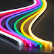 Osper Rezistentă la apă Bandă Neon Flex LED RGB pe Metru