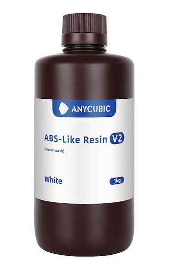 Anycubic Abs Like Resin V2 за 3D Принтер Бял 1кг