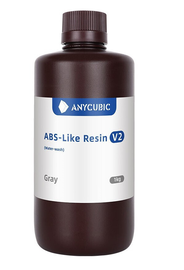 AnyCubic ABS-Like Resin V2 (Grey)
