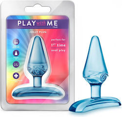 Blush Play With Me Jolly Anal Plug Blue