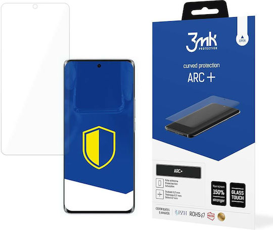 3MK Arc+ 0.17mm Displayschutzfolie (Realme X50)