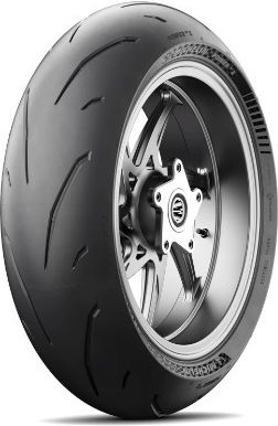 Michelin Power Gp 2 180/55ZR17 73W Fără Cameră De Aer Sport Anvelopă Pentru Motociclete Partea Din Spate