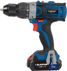 Blaupunkt CD7010 Drill Driver 18V 2x2Ah Blaupunkt CD7010 Drill Driver 18V 2x2Ah