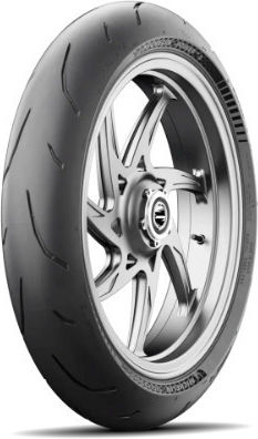 Michelin Power Gp 2 120/70ZR17 58W Λάστιχο Μοτοσυκλέτας Μπροστινό