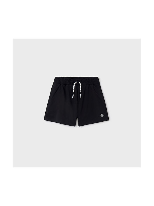 Mayoral Kids Shorts/Bermuda Fabric Black