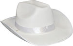 White Carnival Hat