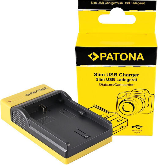 Patona Sens unic Încărcător de baterii Compatibil cu Canon