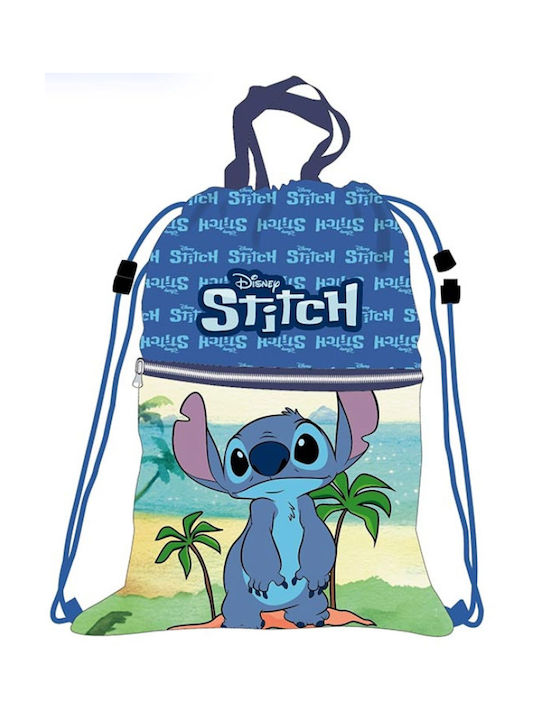 Kinder Rucksack Beuteltasche Blau