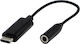 Neutralle 81927 USB-C / 3.5mm männlich auf 3.5mm weiblich Konverter