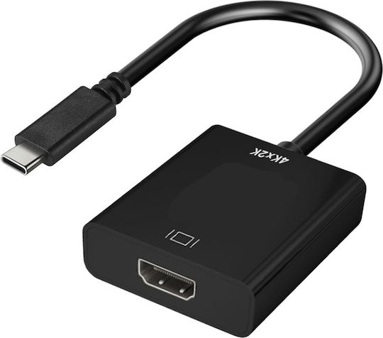 Art Konverter USB-C / HDMI männlich zu USB-C / HDMI männlich 1Stück OEM-C7