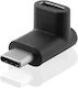 Microconnect Μετατροπέας USB-C male σε USB-C female 1τμχ USB3.2CCMF
