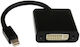 Akyga Μετατροπέας mini DisplayPort / Thunderbolt male σε mini DisplayPort / Thunderbolt female 1τμχ AK-AD-37